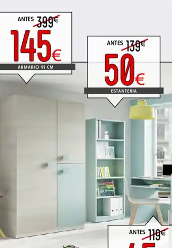 Atrapamuebles Armario 91cm oferta