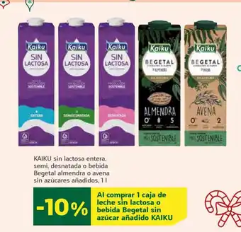 HiperDino Kaiku Sin Lactosa entera oferta