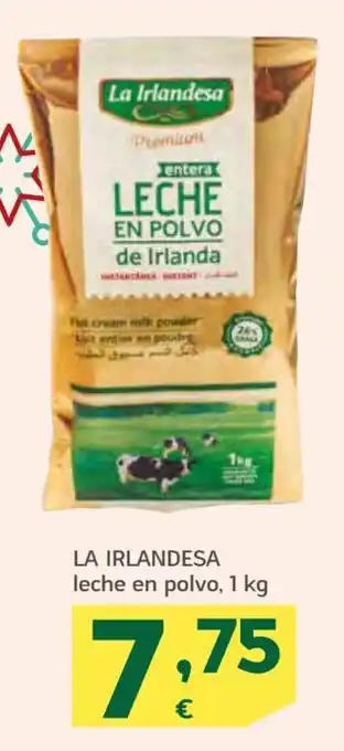 HiperDino La Irlandesa Leche en Polvo, 1kg oferta