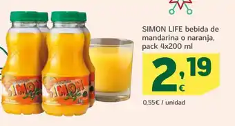 HiperDino Simon Life oferta