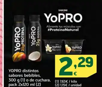 HiperDino Yopro oferta