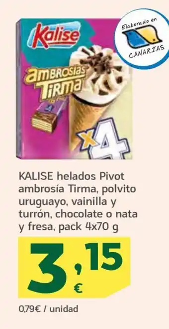 HiperDino Kalise oferta