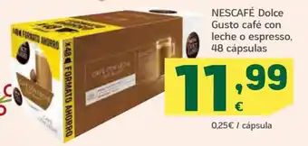 HiperDino Nescafé Dolce Gusto Café oferta