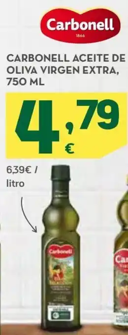 HiperDino Carbonell Aceite de Oliva Virgen Extra 750ml oferta