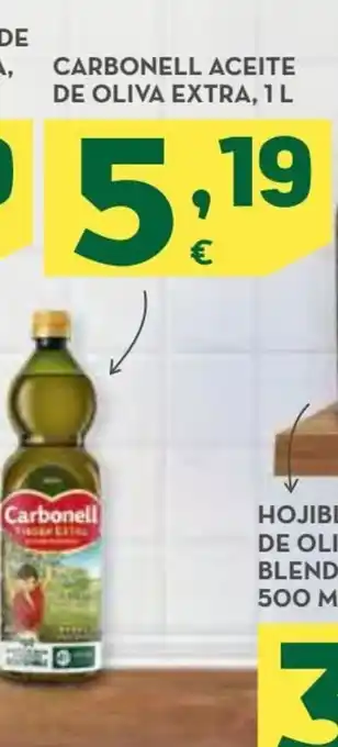 HiperDino Carbonell Aceite de Olive Extra 1L oferta
