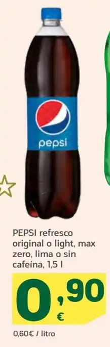 HiperDino Pepsi oferta