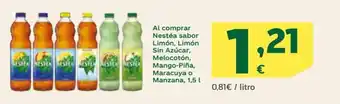 HiperDino Nestéa oferta