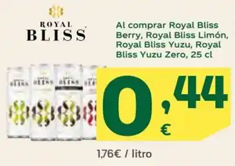 HiperDino Al Compar Royal Bliss Berry oferta