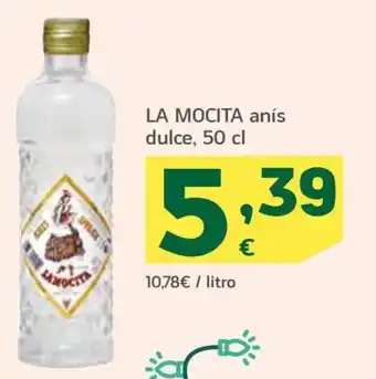 HiperDino La Mocita Anis Dulce 50cl oferta