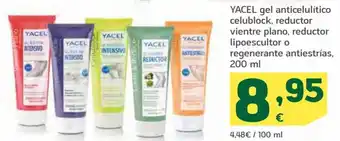 HiperDino Yacel Gel Anticelulitico Clublock oferta