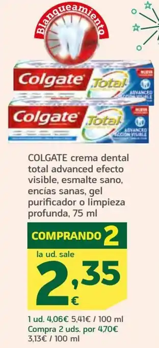 HiperDino Colgate oferta