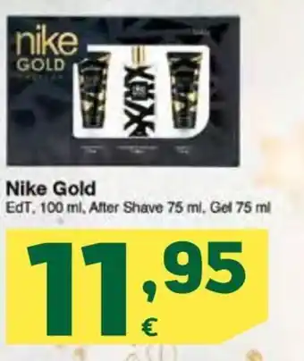 HiperDino Nike Gold oferta