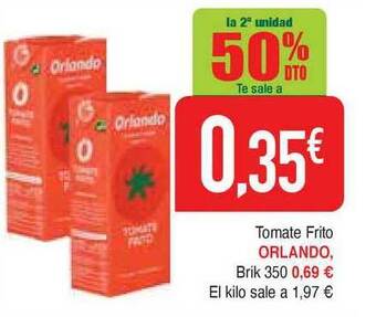 Masymas Orlando Tomate Frito oferta