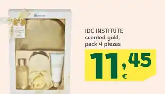 HiperDino Idc Institute Scented Gold, Pack 4 Piezas oferta