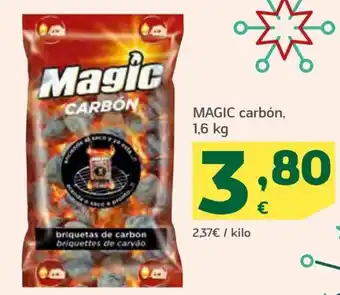 HiperDino Magic Carbón, 1.6kg oferta