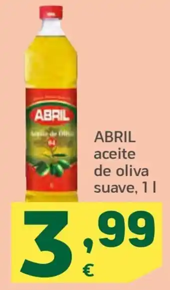 HiperDino Abril Aceite De Oliva Suave, 1L oferta
