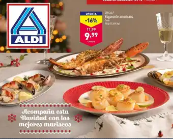 ALDI Bogavante ASmericano oferta