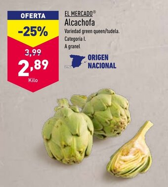 ALDI Alcachofa oferta