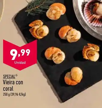 ALDI Vieira Con Coral oferta