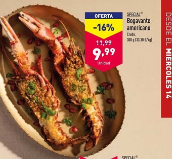 ALDI Bogavante Americano oferta