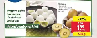 Lidl Kiwi Gold 500g oferta