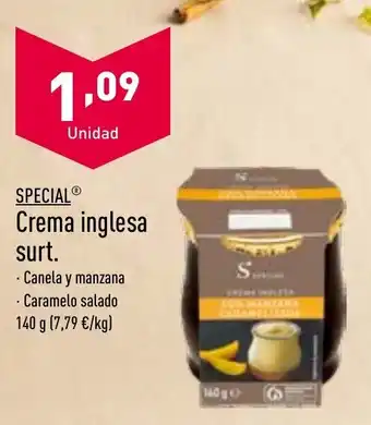 ALDI Crema Inglesa Surt. oferta