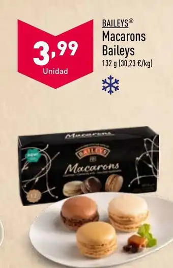 ALDI Macarons Baileys oferta