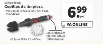 Lidl Ultimate Speed Cepillos De Limpieza oferta