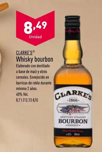 ALDI Whisky Bourbon oferta