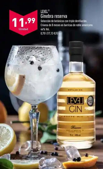 ALDI Ginebra Reserva oferta