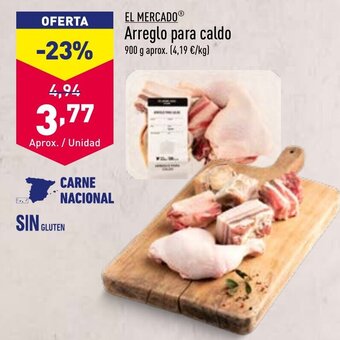 ALDI Arreglo Para Caldo oferta