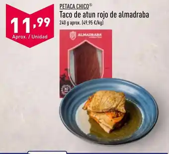 ALDI Taco de Atun Rojo De Almadraba oferta