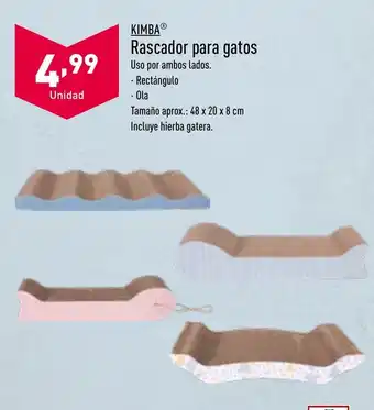 ALDI Rascador Para Gatos oferta
