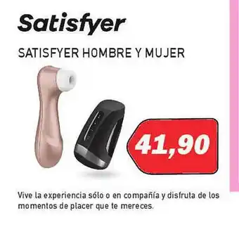 Microsshop Satisfyer hombre y mujer oferta