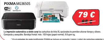 Microsshop Pixma mg3650s oferta