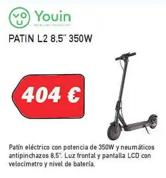 Microsshop Youin patin l2 8.5 oferta