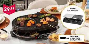ALDI Raclette oferta