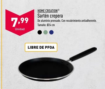 ALDI Sartén Crepera oferta