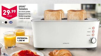 ALDI Tostadora oferta