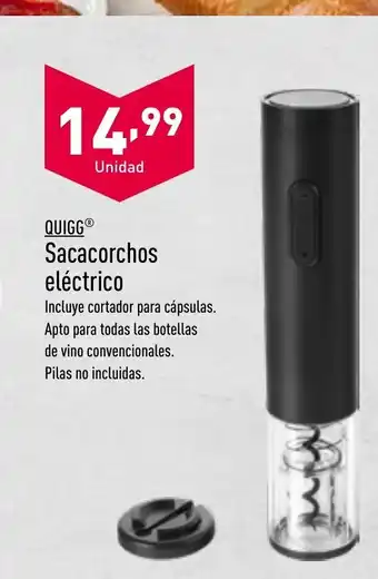ALDI Sacacorchos Eléctrico oferta