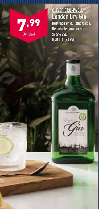 ALDI London Dry Gin oferta