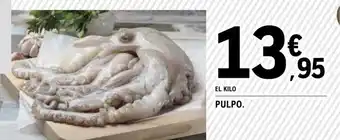 E.Leclerc Pulpo oferta