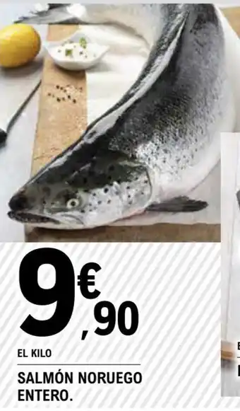 E.Leclerc Salmón Noruego Entero oferta