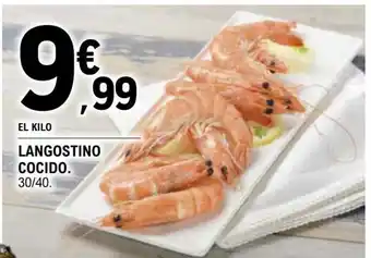 E.Leclerc Langostino Cocido 30/40 oferta