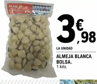 E.Leclerc Almeja Blanca Bolsa oferta