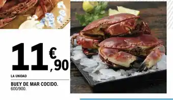 E.Leclerc Buey de Mar Cocido oferta