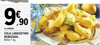 E.Leclerc Cola Langostino Rebozado oferta