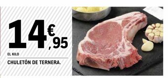 E.Leclerc Chuletón de Ternera oferta