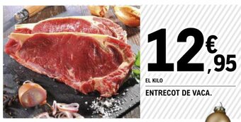 E.Leclerc Entrecot de Vaca oferta