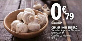 E.Leclerc Champiñon Entero oferta